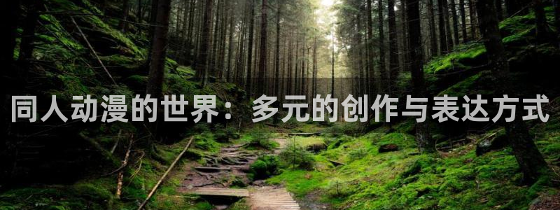 里番动漫app免费：同人动漫的世界：多元的创作与表达方式
